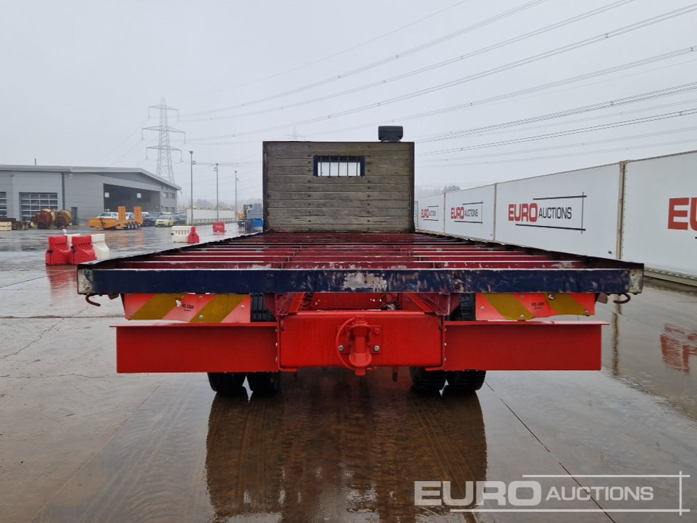 1983 Scania 82M - Dropside/ Flatbed truck: picture 4 1983 Scania 82M - Dropside/ Flatbed truck: picture 4