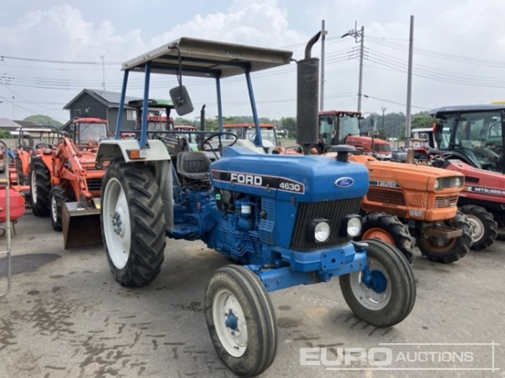 1989 Ford 4630 - Farm tractor: picture 2 1989 Ford 4630 - Farm tractor: picture 2