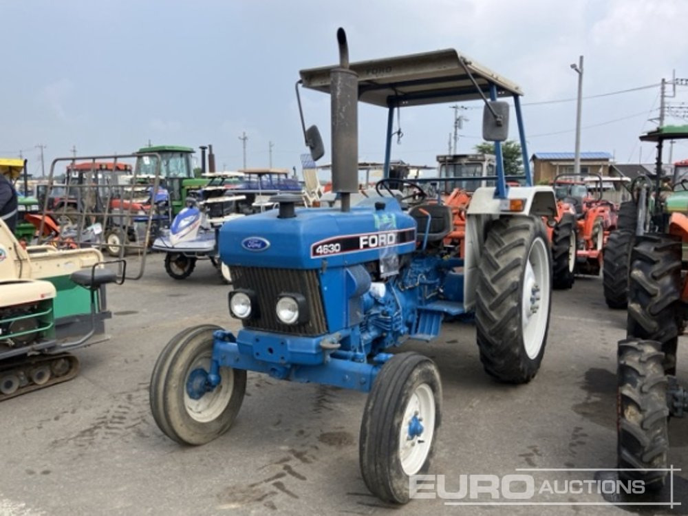 1989 Ford 4630 - Farm tractor: picture 1 1989 Ford 4630 - Farm tractor: picture 1