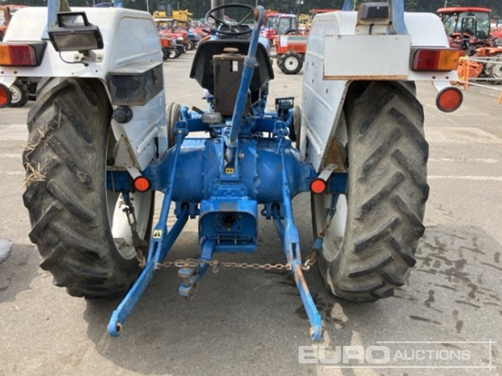 1989 Ford 4630 - Farm tractor: picture 5 1989 Ford 4630 - Farm tractor: picture 5