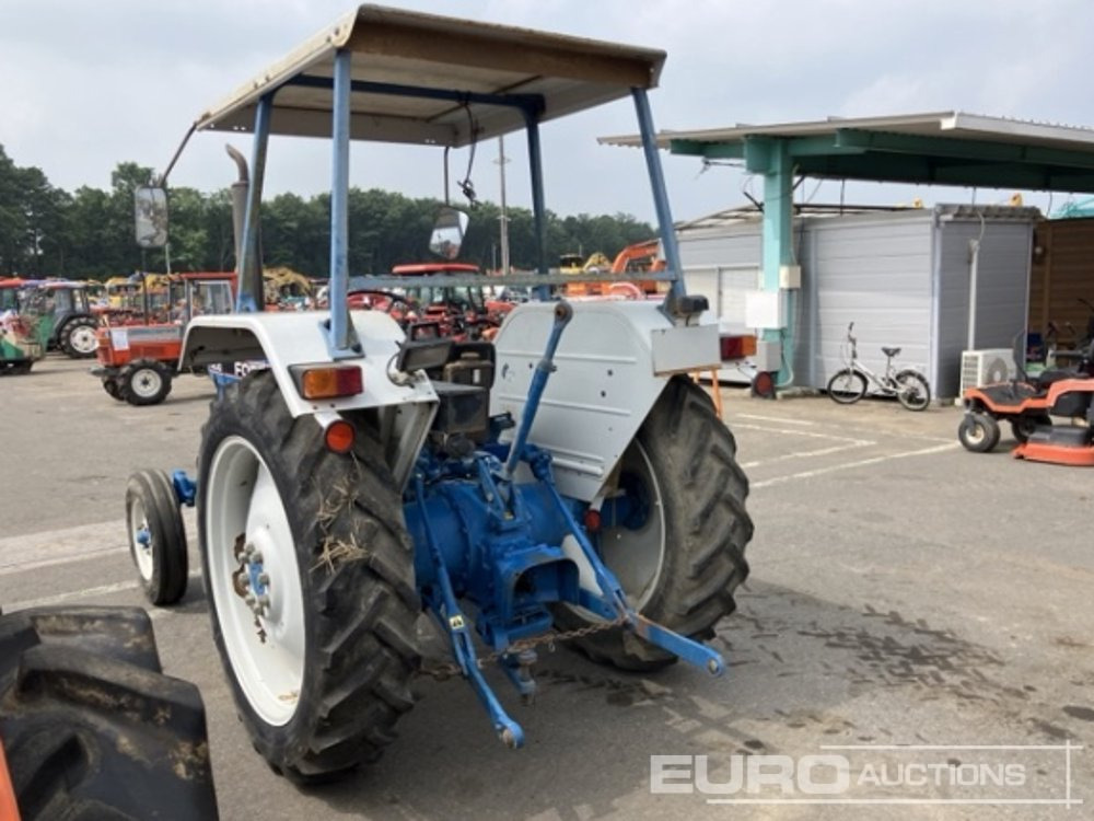 1989 Ford 4630 - Farm tractor: picture 3 1989 Ford 4630 - Farm tractor: picture 3