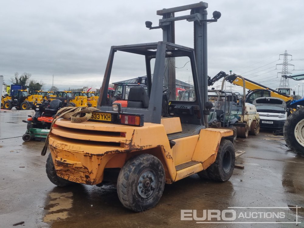 1990 Still R70-80 - Diesel forklift: picture 5 1990 Still R70-80 - Diesel forklift: picture 5