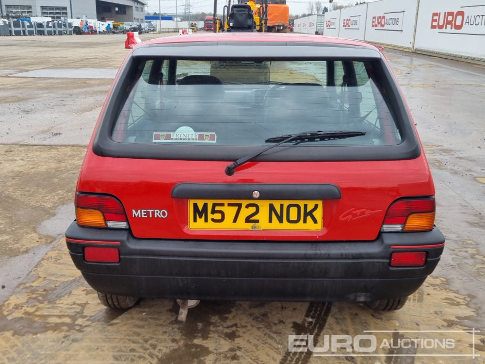 1995 Rover Metro 1 - Car: picture 4 1995 Rover Metro 1 - Car: picture 4