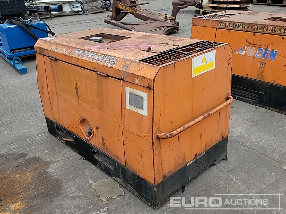 1996 Arc Gen WELDMAKER 300SSD - Generator set: picture 3 1996 Arc Gen WELDMAKER 300SSD - Generator set: picture 3