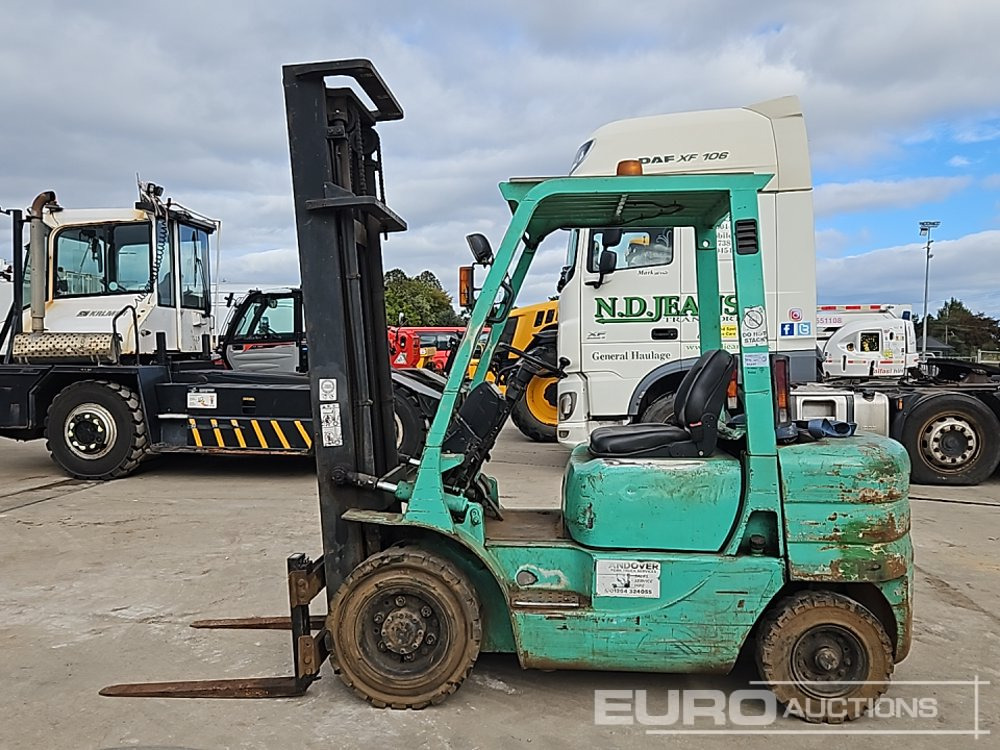 1998 Mitsubishi FD25 - Diesel forklift: picture 2 1998 Mitsubishi FD25 - Diesel forklift: picture 2