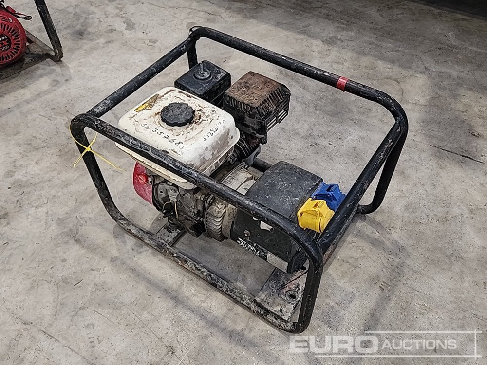 2.7 KvA Petrol Generator, Honda Engine - Generator set: picture 1 2.7 KvA Petrol Generator, Honda Engine - Generator set: picture 1