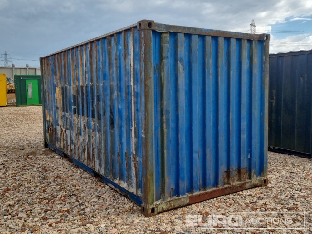 20' Container (Cannot Be Reconsigned) - Shipping container: picture 3 20' Container (Cannot Be Reconsigned) - Shipping container: picture 3