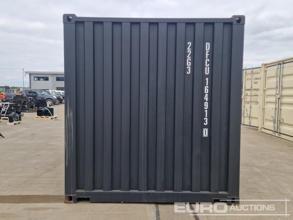 20' x 8' Contaier, 2 Side Doors, 1 End Door (Cannot Be Reconsigned) - Shipping container: picture 4 20' x 8' Contaier, 2 Side Doors, 1 End Door (Cannot Be Reconsigned) - Shipping container: picture 4