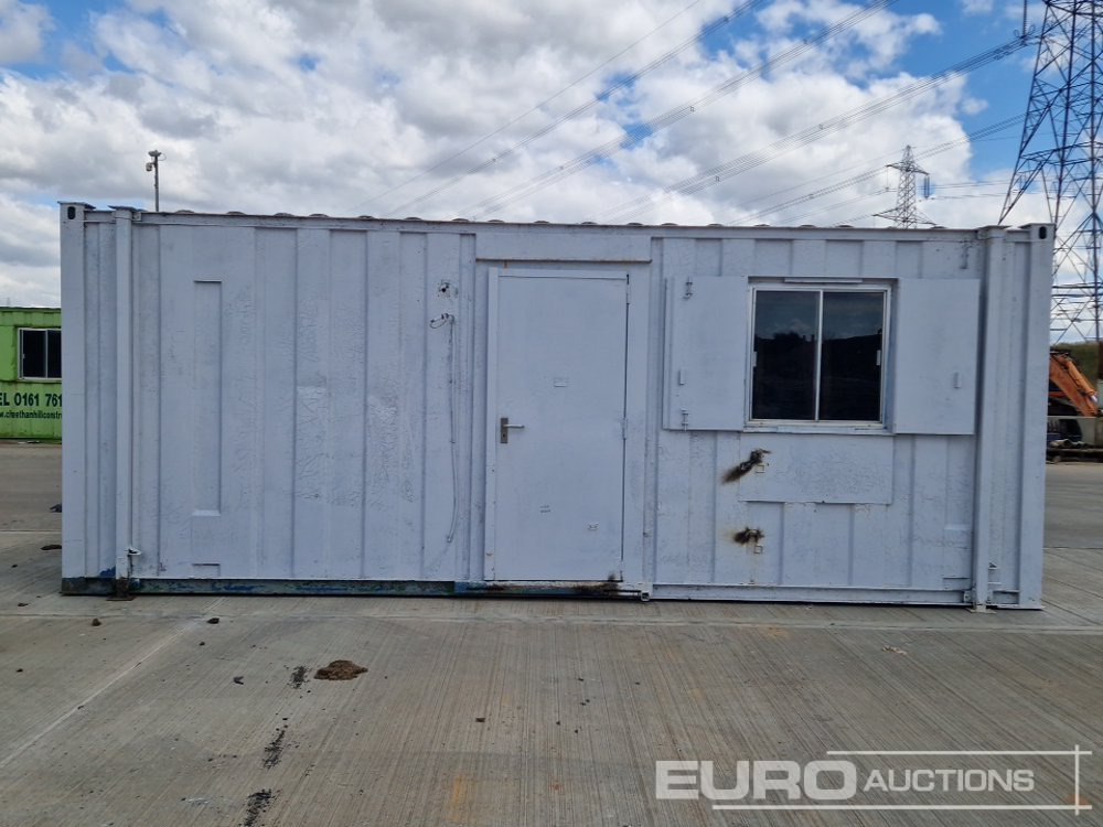20' x 8' Container (Cannot Be Reconsigned) - Shipping container: picture 2 20' x 8' Container (Cannot Be Reconsigned) - Shipping container: picture 2