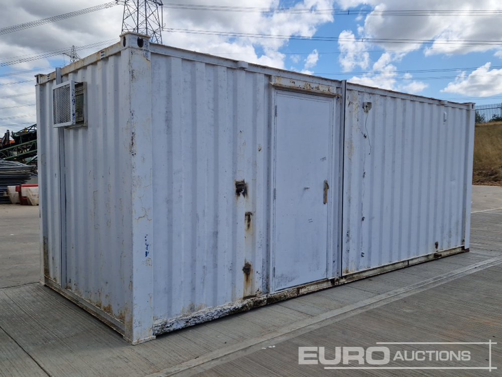20' x 8' Container (Cannot Be Reconsigned) - Shipping container: picture 1 20' x 8' Container (Cannot Be Reconsigned) - Shipping container: picture 1