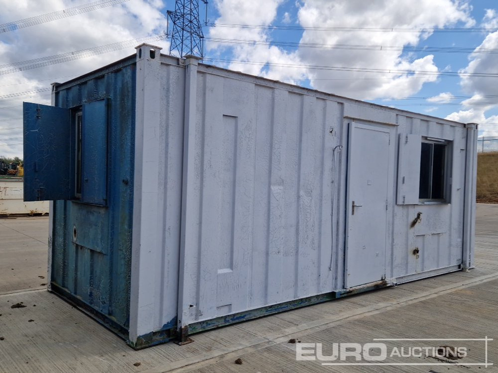 20' x 8' Container (Cannot Be Reconsigned) - Shipping container: picture 1 20' x 8' Container (Cannot Be Reconsigned) - Shipping container: picture 1