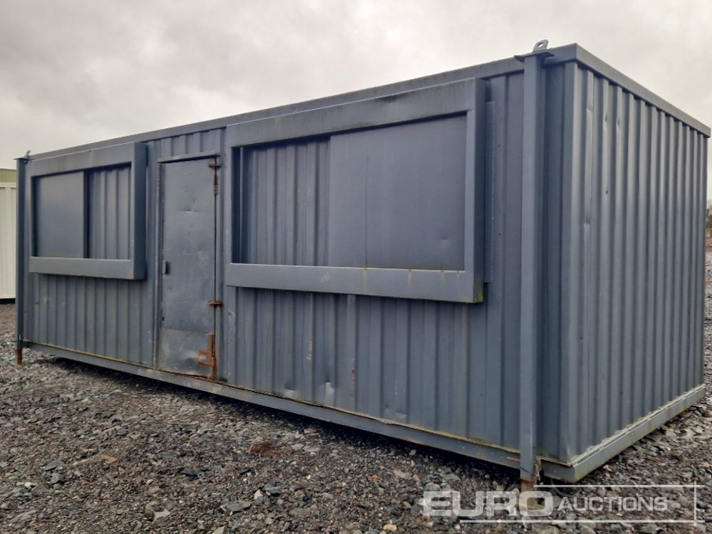 20' x 8' Container & Contents - Shipping container: picture 1 20' x 8' Container & Contents - Shipping container: picture 1