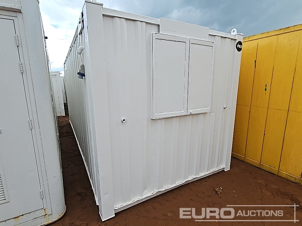 20' x 8' Container Office (Cannot Be Reconsigned) - Shipping container: picture 4 20' x 8' Container Office (Cannot Be Reconsigned) - Shipping container: picture 4