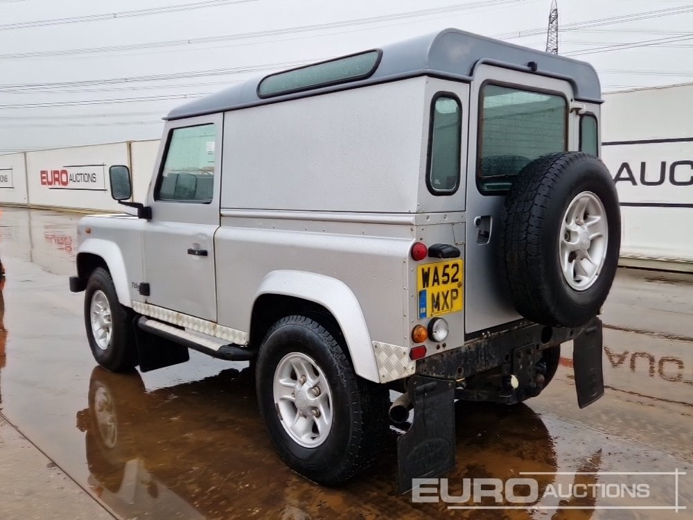 2002 Land Rover Defender 90 - SUV: picture 3 2002 Land Rover Defender 90 - SUV: picture 3