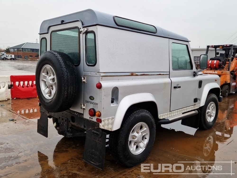 2002 Land Rover Defender 90 - SUV: picture 5 2002 Land Rover Defender 90 - SUV: picture 5