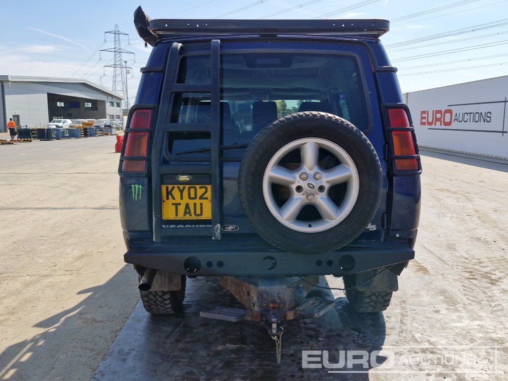 2002 Land Rover Discovery - SUV: picture 4 2002 Land Rover Discovery - SUV: picture 4