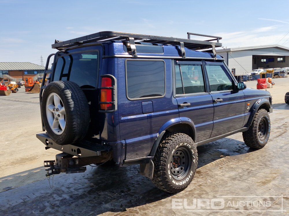 2002 Land Rover Discovery - SUV: picture 5 2002 Land Rover Discovery - SUV: picture 5