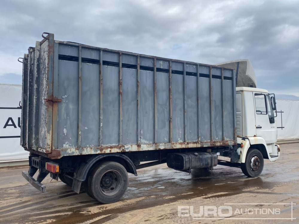 2002 MAN LE150C - Livestock truck: picture 5 2002 MAN LE150C - Livestock truck: picture 5