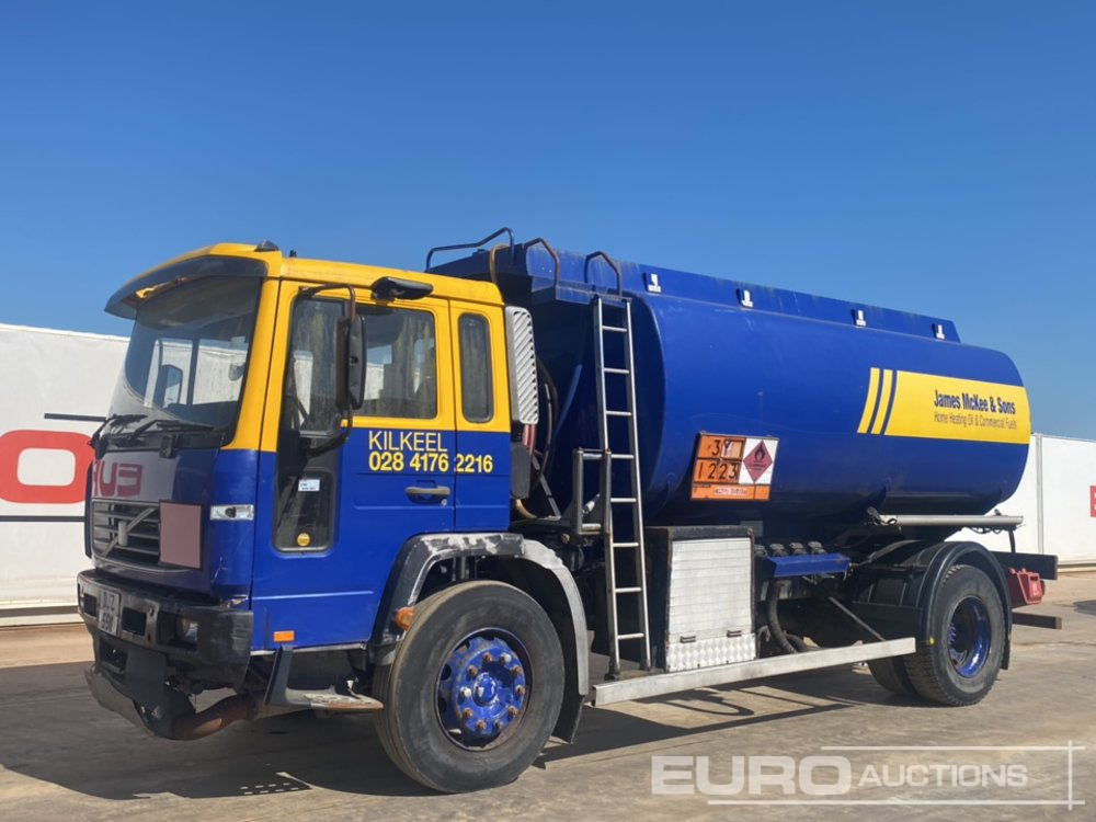 2002 Volvo FL6 18 - Tanker truck: picture 1 2002 Volvo FL6 18 - Tanker truck: picture 1