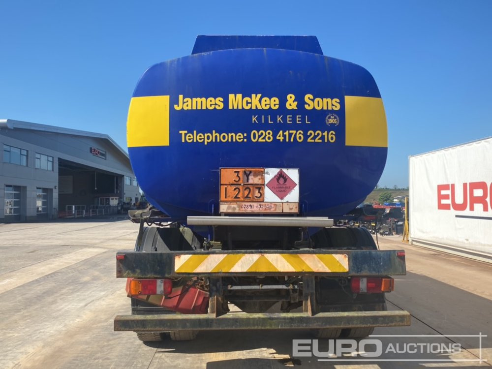 2002 Volvo FL6 18 - Tanker truck: picture 4 2002 Volvo FL6 18 - Tanker truck: picture 4