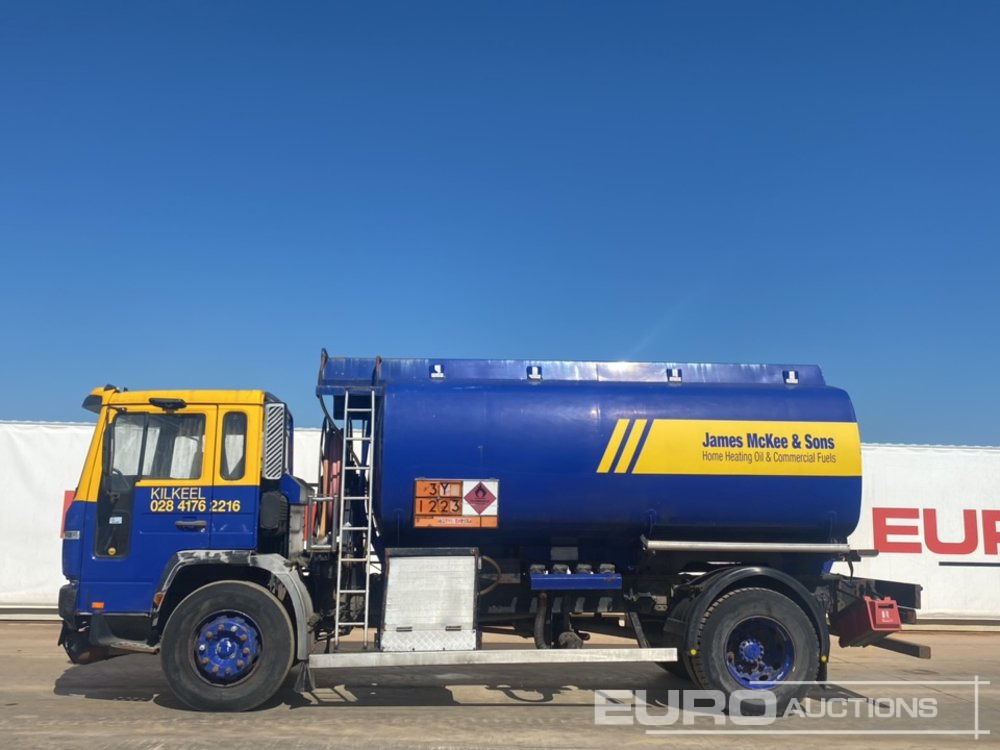 2002 Volvo FL6 18 - Tanker truck: picture 2 2002 Volvo FL6 18 - Tanker truck: picture 2