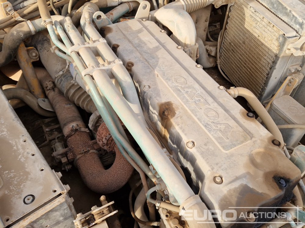 Articulated dumper 2003 Volvo A40D: picture 37 Articulated dumper 2003 Volvo A40D: picture 37