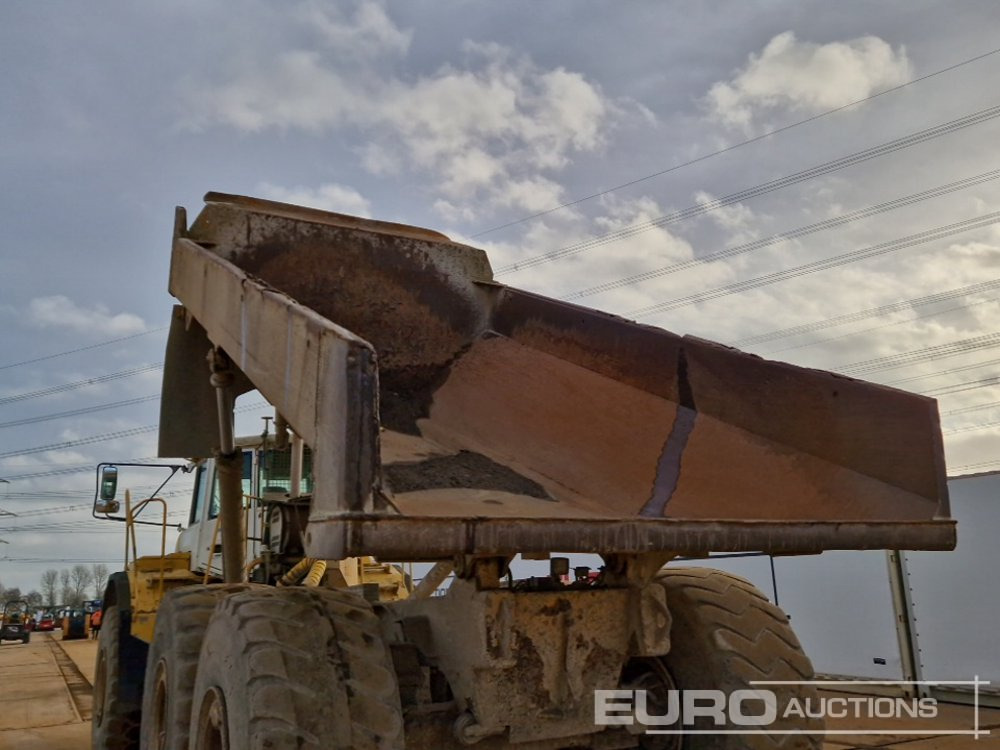 Articulated dumper 2003 Volvo A40D: picture 24 Articulated dumper 2003 Volvo A40D: picture 24