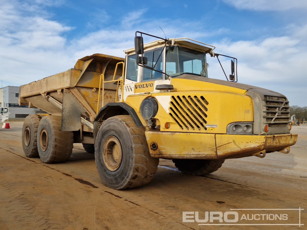 Articulated dumper 2003 Volvo A40D: picture 7 Articulated dumper 2003 Volvo A40D: picture 7
