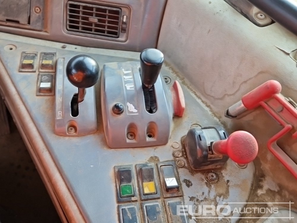 Articulated dumper 2003 Volvo A40D: picture 46 Articulated dumper 2003 Volvo A40D: picture 46