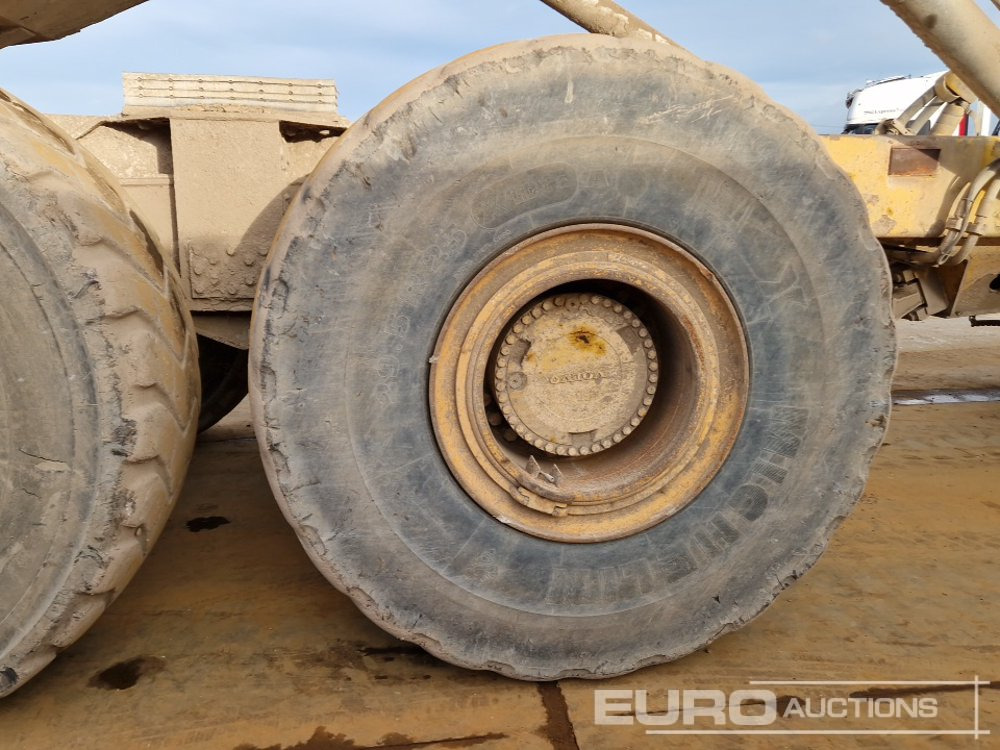 Articulated dumper 2003 Volvo A40D: picture 15 Articulated dumper 2003 Volvo A40D: picture 15