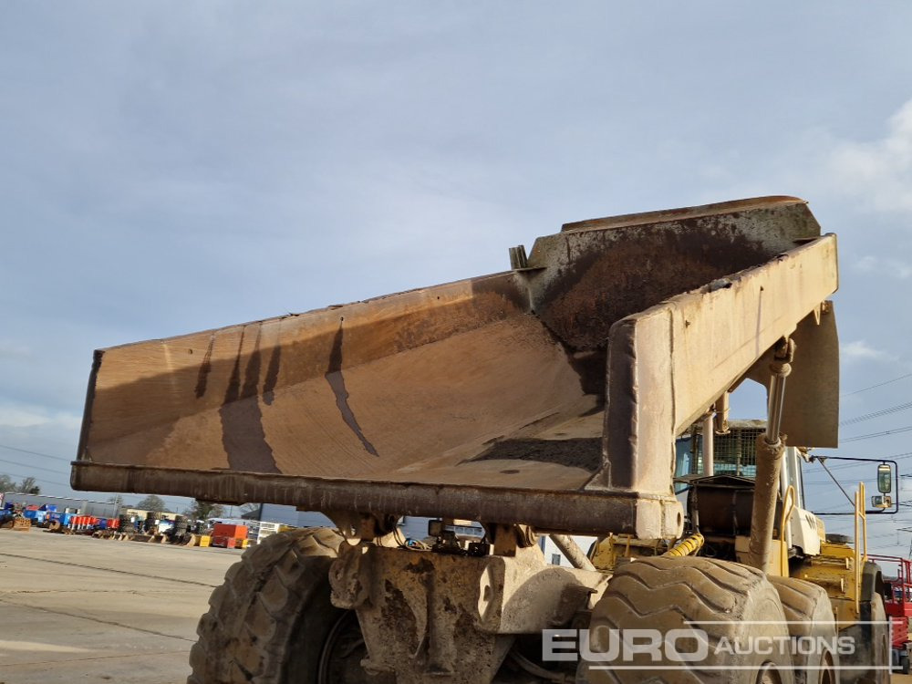 Articulated dumper 2003 Volvo A40D: picture 32 Articulated dumper 2003 Volvo A40D: picture 32