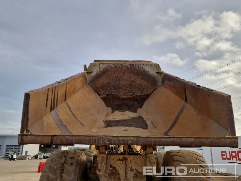 Articulated dumper 2003 Volvo A40D: picture 25 Articulated dumper 2003 Volvo A40D: picture 25