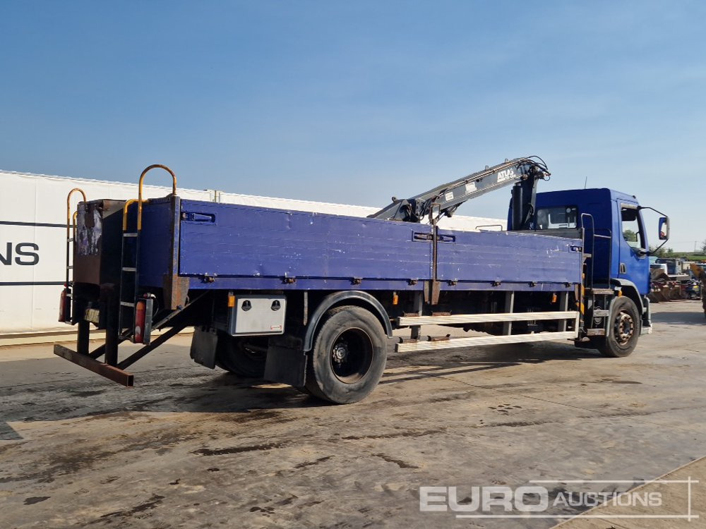 2004 DAF LF55 220 - Dropside/ Flatbed truck: picture 5 2004 DAF LF55 220 - Dropside/ Flatbed truck: picture 5
