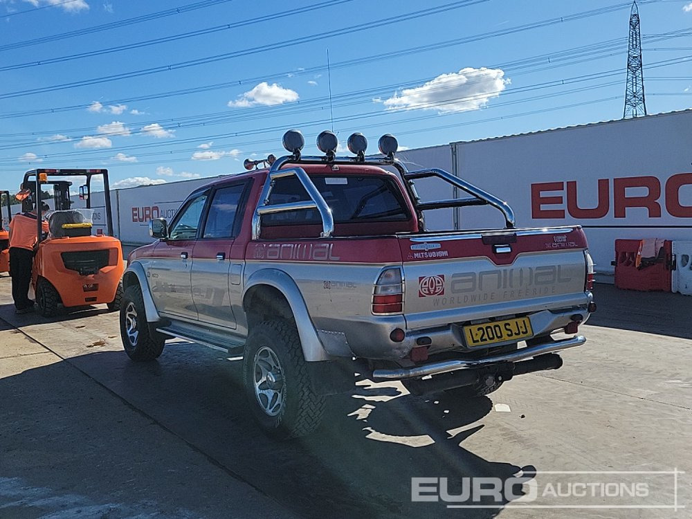 2004 Mitsubishi L200 - Pickup truck: picture 3 2004 Mitsubishi L200 - Pickup truck: picture 3