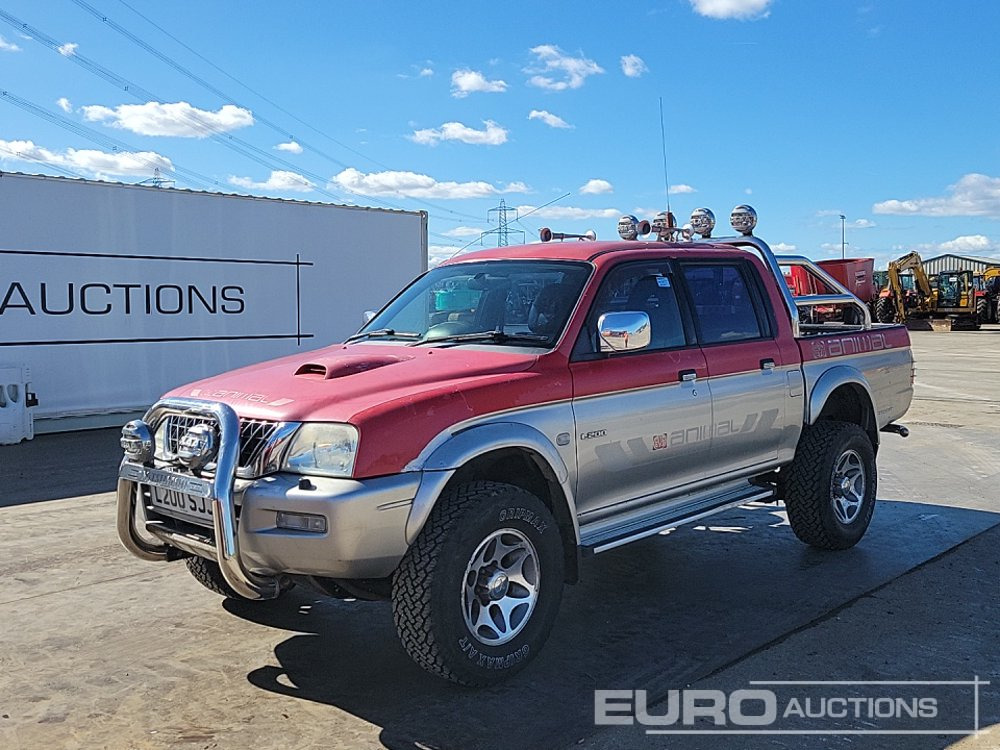 2004 Mitsubishi L200 - Pickup truck: picture 1 2004 Mitsubishi L200 - Pickup truck: picture 1