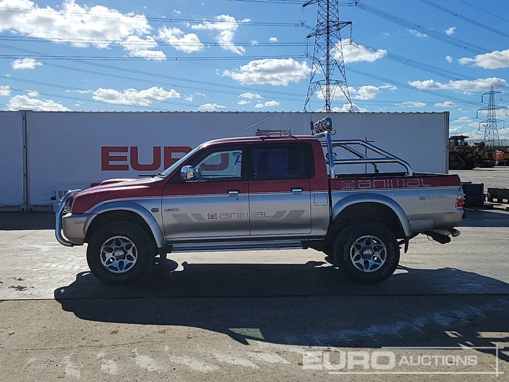 2004 Mitsubishi L200 - Pickup truck: picture 2 2004 Mitsubishi L200 - Pickup truck: picture 2