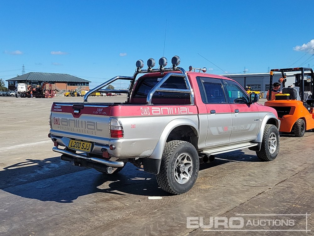 2004 Mitsubishi L200 - Pickup truck: picture 5 2004 Mitsubishi L200 - Pickup truck: picture 5