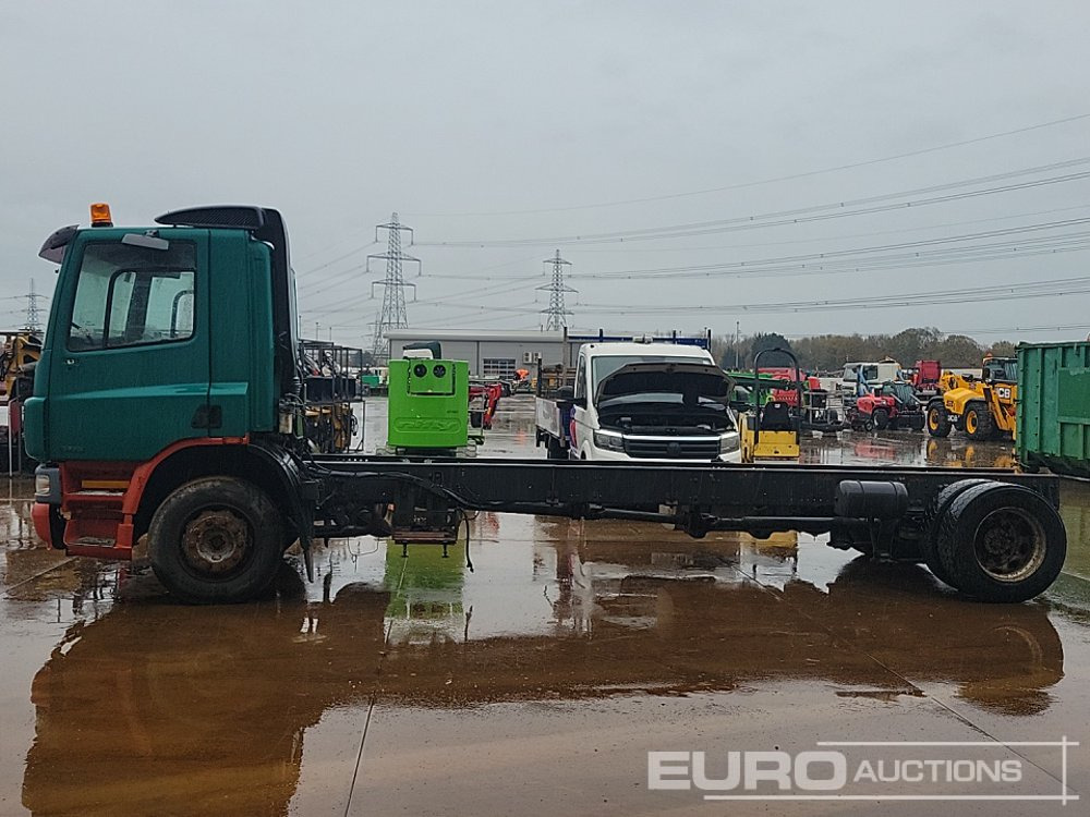 2005 DAF CF65.220 - Cab chassis truck: picture 2 2005 DAF CF65.220 - Cab chassis truck: picture 2
