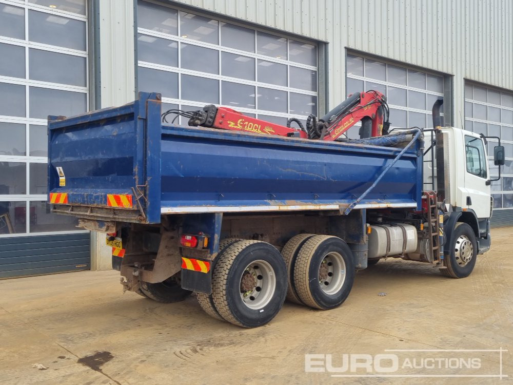 2005 DAF LF55.220 - Tipper, Crane truck: picture 5 2005 DAF LF55.220 - Tipper, Crane truck: picture 5