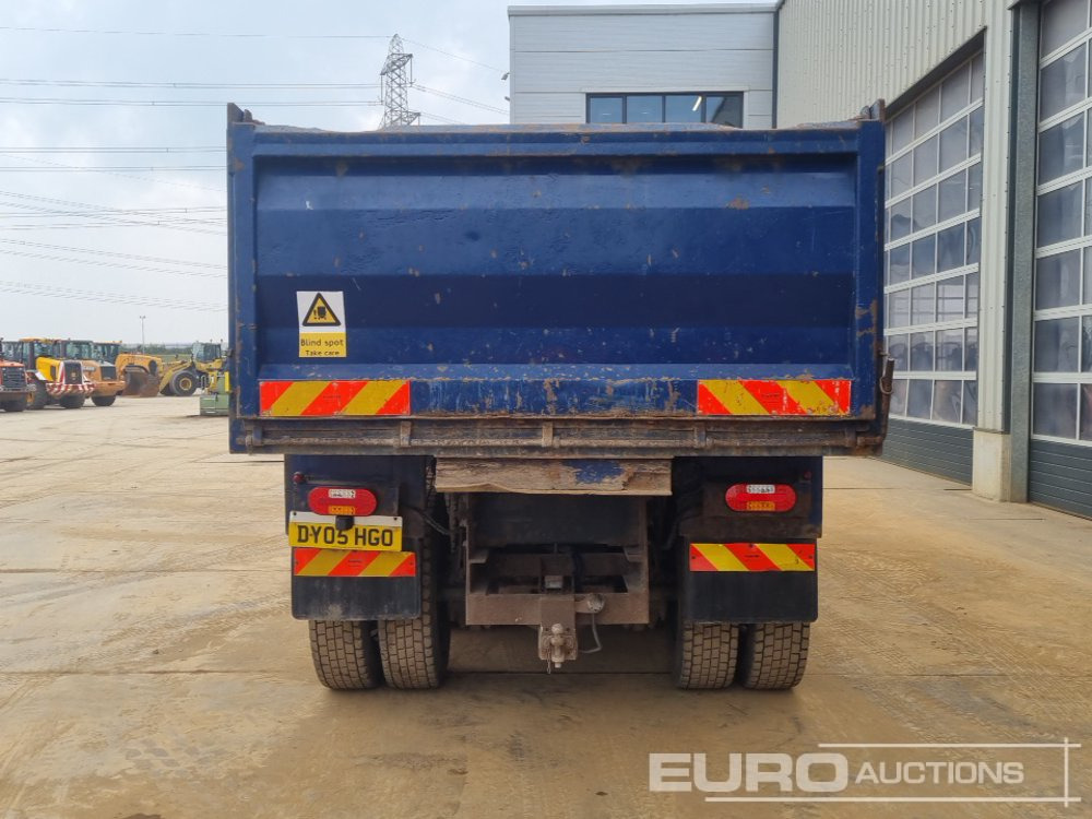 2005 DAF LF55.220 - Tipper, Crane truck: picture 4 2005 DAF LF55.220 - Tipper, Crane truck: picture 4