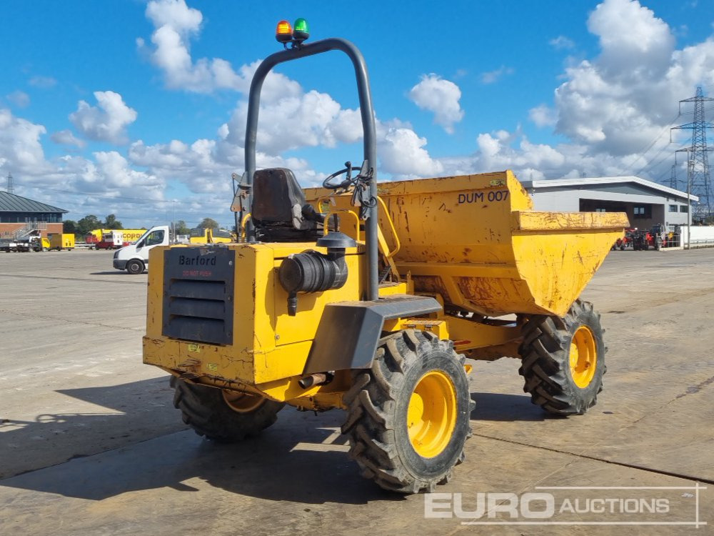 2006 Barford SX7000 - Mini dumper: picture 5 2006 Barford SX7000 - Mini dumper: picture 5