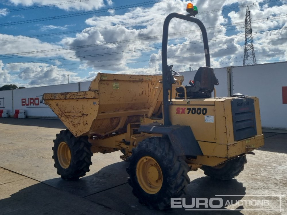 2006 Barford SX7000 - Mini dumper: picture 3 2006 Barford SX7000 - Mini dumper: picture 3