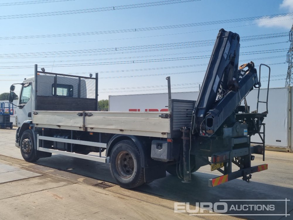 2006 DAF LF55.220 - Dropside/ Flatbed truck: picture 3 2006 DAF LF55.220 - Dropside/ Flatbed truck: picture 3