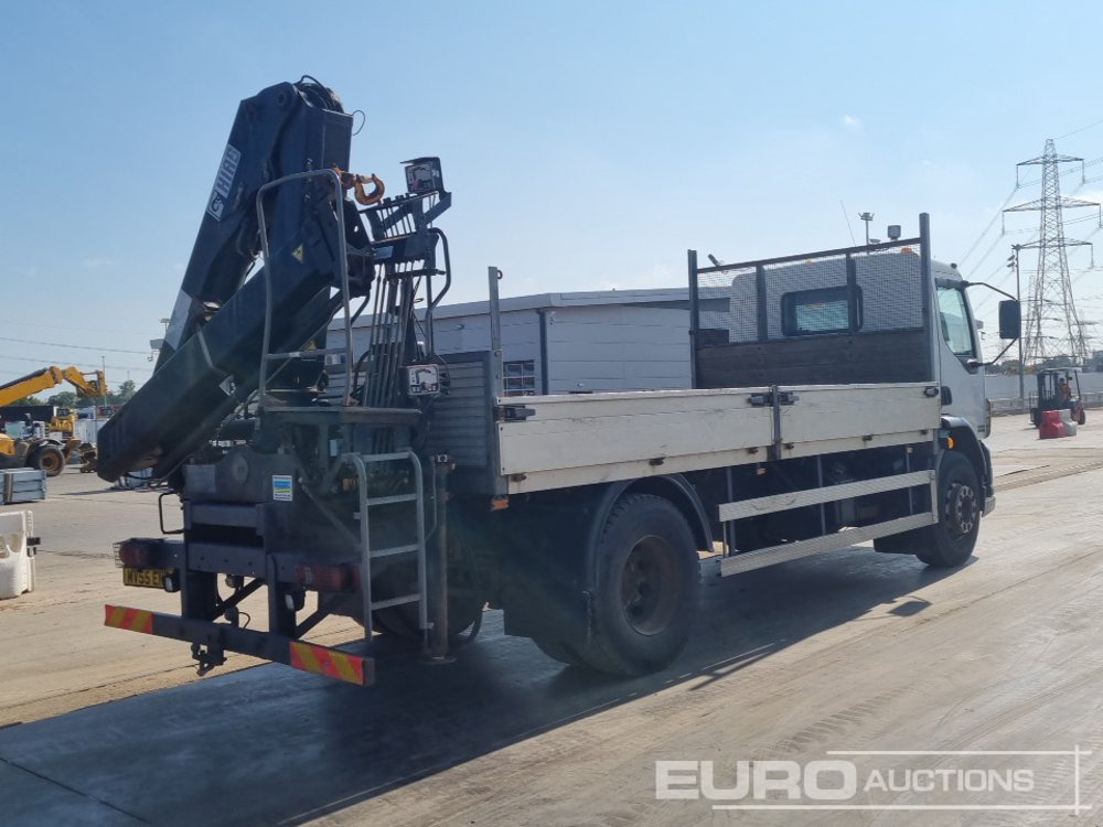 2006 DAF LF55.220 - Dropside/ Flatbed truck: picture 5 2006 DAF LF55.220 - Dropside/ Flatbed truck: picture 5