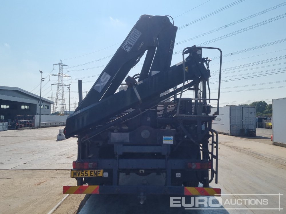 2006 DAF LF55.220 - Dropside/ Flatbed truck: picture 4 2006 DAF LF55.220 - Dropside/ Flatbed truck: picture 4