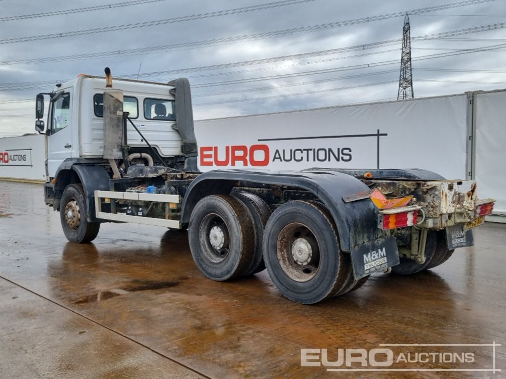 2006 Mercedes Axor 2633 - Cab chassis truck: picture 3 2006 Mercedes Axor 2633 - Cab chassis truck: picture 3