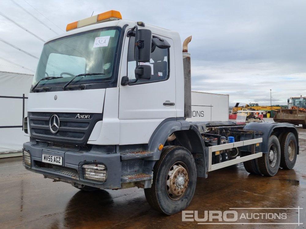 2006 Mercedes Axor 2633 - Cab chassis truck: picture 1 2006 Mercedes Axor 2633 - Cab chassis truck: picture 1
