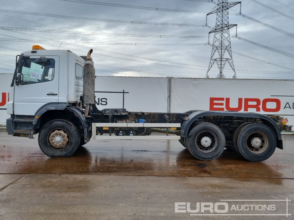 2006 Mercedes Axor 2633 - Cab chassis truck: picture 2 2006 Mercedes Axor 2633 - Cab chassis truck: picture 2