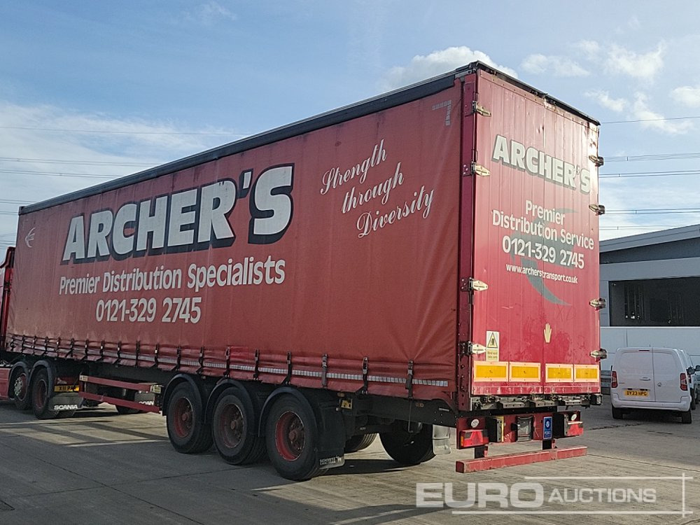 2006 Schmidtz Tri Axle Curtainsider Trailer - Curtainsider semi-trailer: picture 3 2006 Schmidtz Tri Axle Curtainsider Trailer - Curtainsider semi-trailer: picture 3