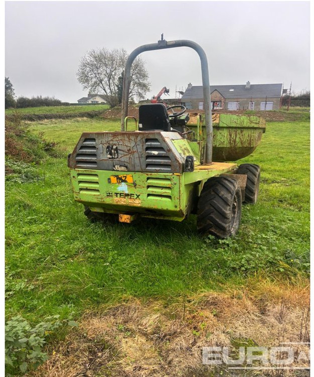 2006 Terex 6 TON SWIVEL SKIP - Mini dumper: picture 3 2006 Terex 6 TON SWIVEL SKIP - Mini dumper: picture 3